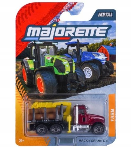 Majorette Farm Premium Vehicles - Mack Granite
