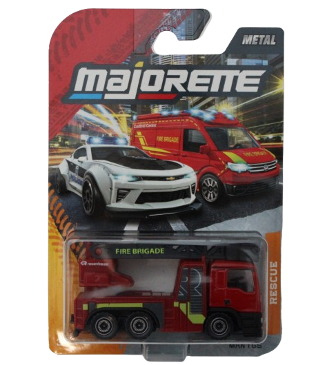 Majorette Rescue Premium Cars - MAN TGS