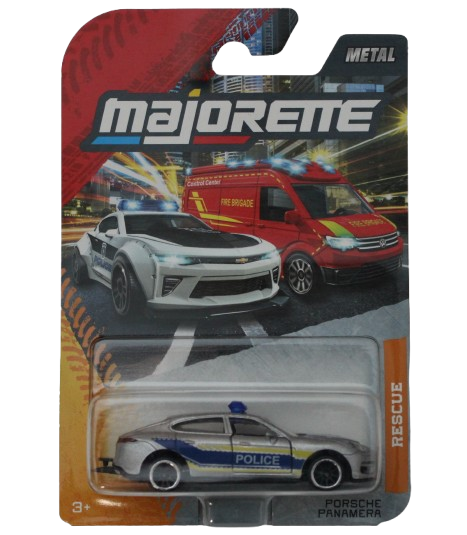 Majorette Rescue Premium Cars - Porsche Panamera