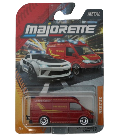 Majorette Rescue Premium Cars - Volkswagen Crafter