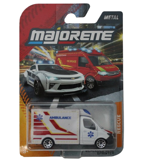 Majorette Rescue Premium Cars - Mercedes-Benz Sprinter