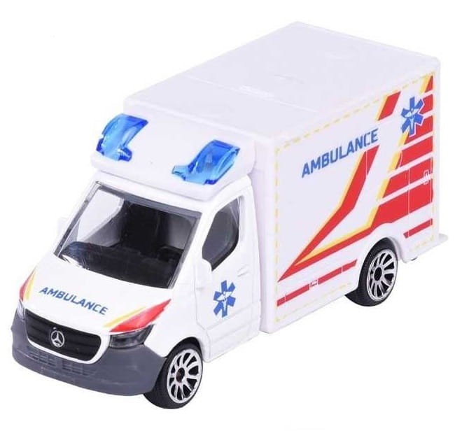 Majorette Rescue Premium Cars - Mercedes-Benz Sprinter
