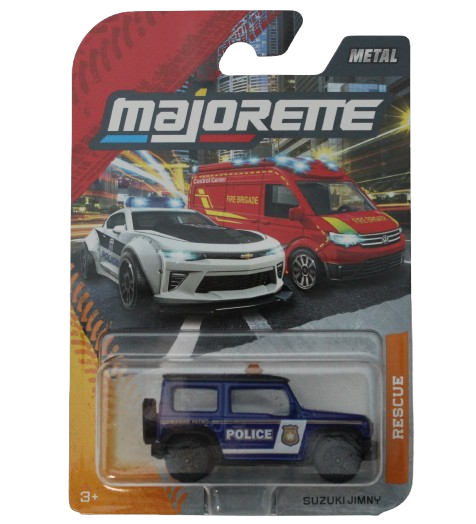 Majorette Rescue Premium Cars - Suzuki Jimny