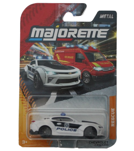 Majorette Rescue Premium Cars - Chevrolet Camaro