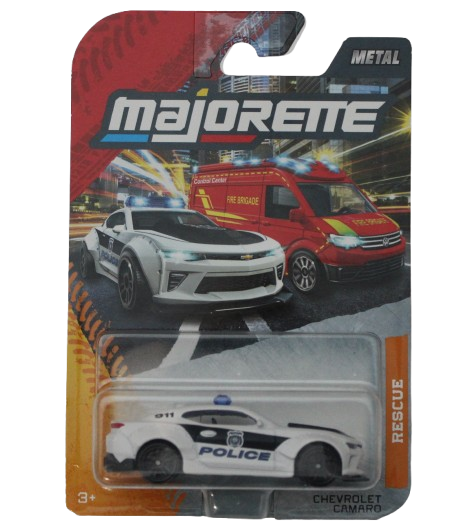 Majorette Rescue Premium Cars - Chevrolet Camaro