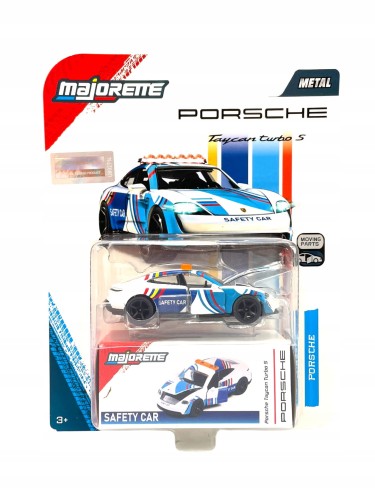 Majorette Porsche Deluxe Cars - Porsche Taycan Turbo S
