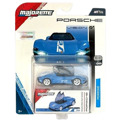Majorette Porsche Deluxe Cars - Porsche Vision Gran Turismo