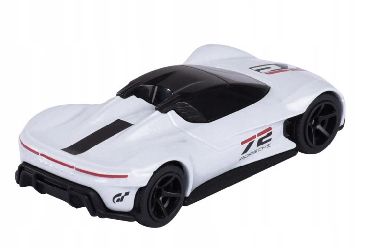 Majorette Porsche Deluxe Cars - Porsche Vision Gran Turismo Biały