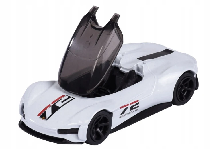 Majorette Porsche Deluxe Cars - Porsche Vision Gran Turismo Biały