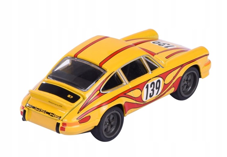 Majorette Porsche Deluxe Cars - Porsche 911 Carrera RS 2.7