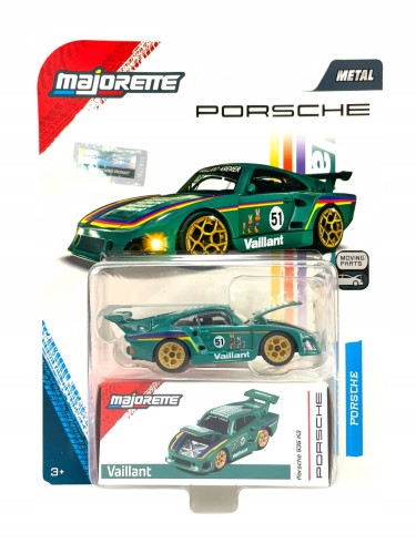 Majorette Porsche Deluxe Cars - Porsche 935 K3