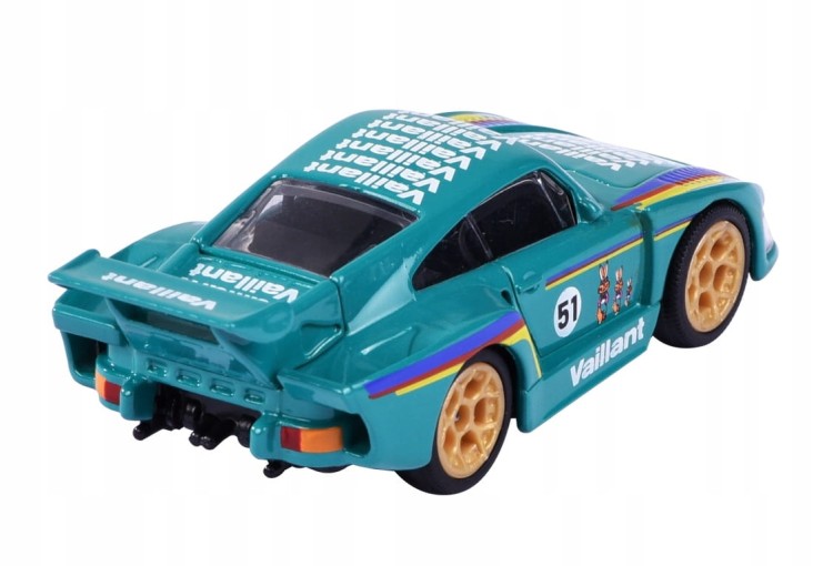 Majorette Porsche Deluxe Cars - Porsche 935 K3