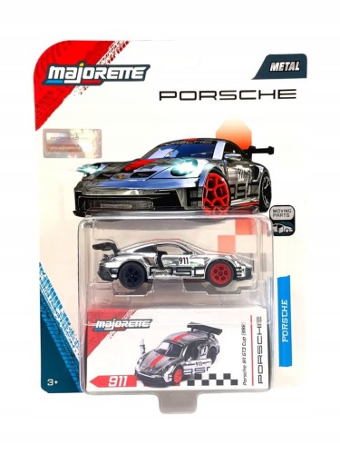 Majorette Porsche Deluxe Cars - Porsche 911 GT3 CUP (992)