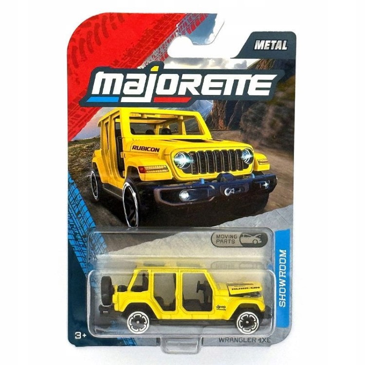 Majorette Showroom Premium Cars - Jeep Wrangler 4XE