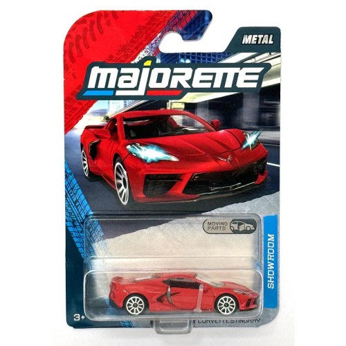 Majorette Showroom Premium Cars - Chevrolet Corvette Stingray