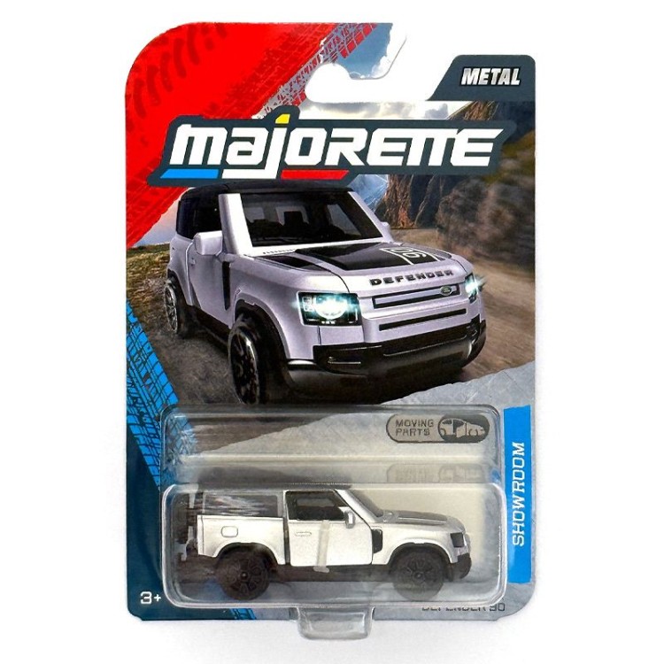 Majorette Showroom Premium Cars - Land Rover Defender 90