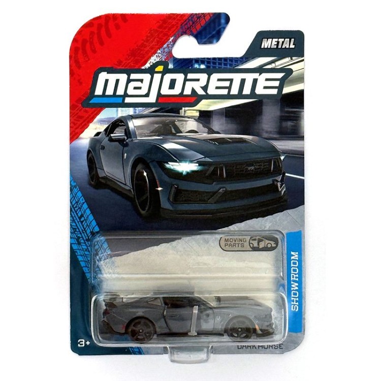 Majorette Showroom Premium Cars - Ford Mustang Dark Horse