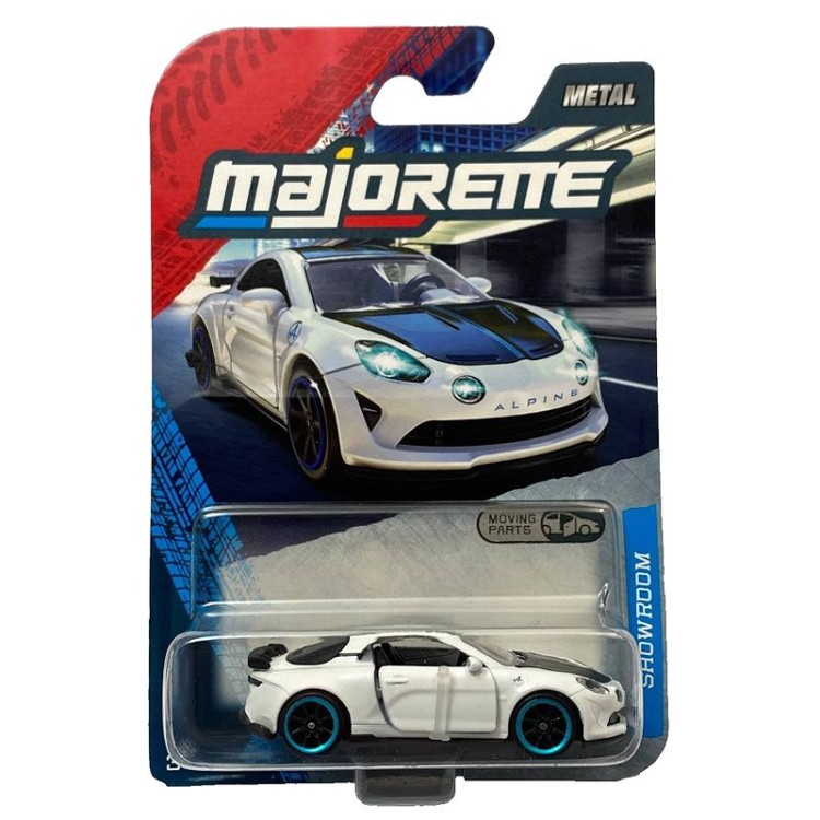 Majorette Showroom Premium Cars - Alpine A110 R (Biały)