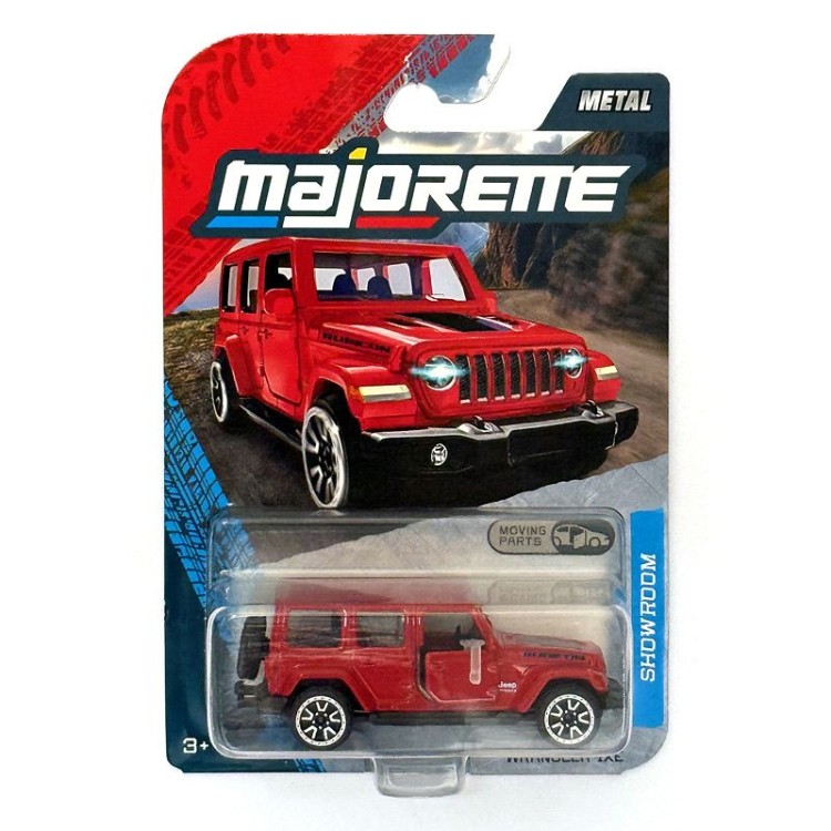 Majorette Showroom Premium Cars - Jeep Wrangler 4XE