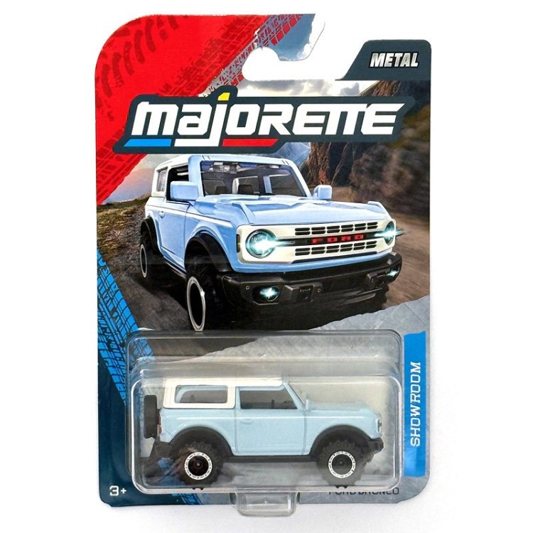 Majorette Showroom Premium Cars - Ford Bronco