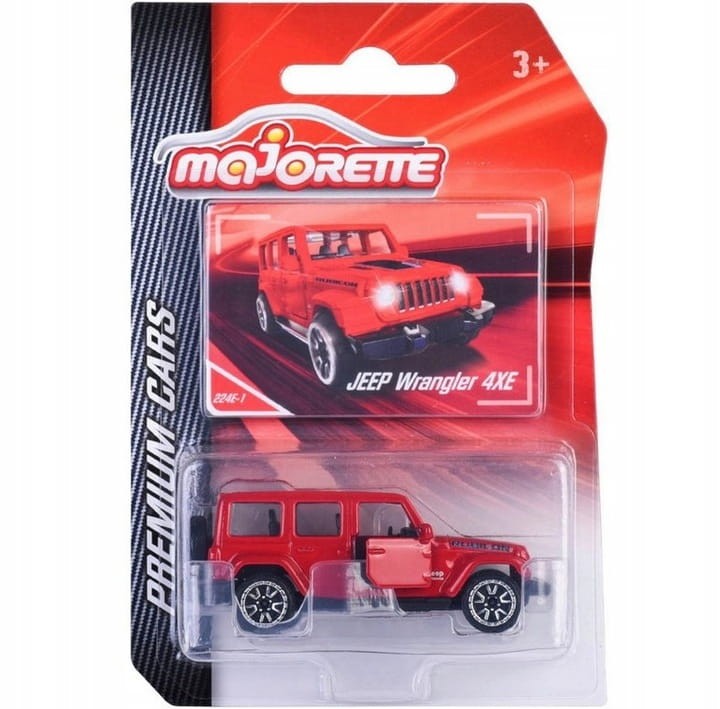 Majorette Premium Cars - Jeep Wrangler 4XE