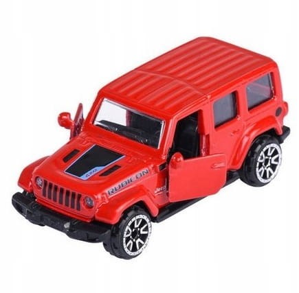 Majorette Premium Cars - Jeep Wrangler 4XE