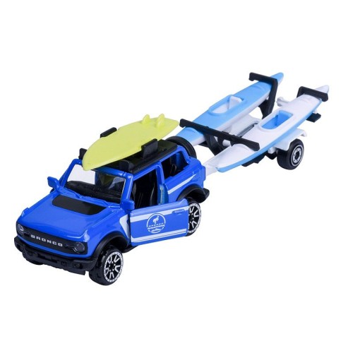 Majorette City Trailer - Ford Bronco