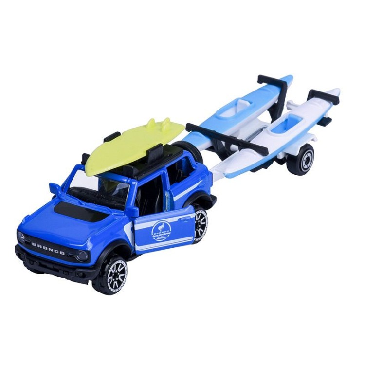 Majorette City Trailer - Ford Bronco