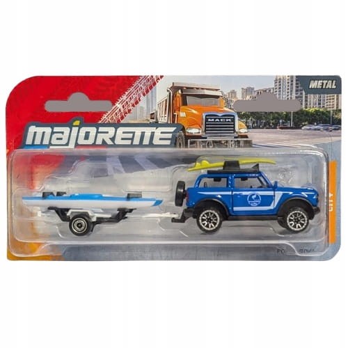 Majorette City Trailer - Ford Bronco