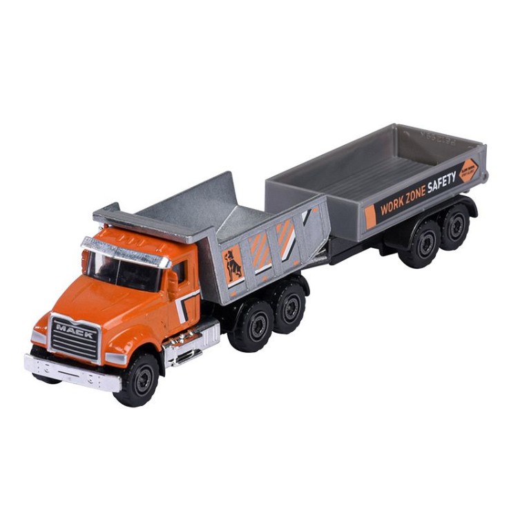 Majorette City Trailer - Mack Granite