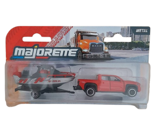 Majorette City Trailer - Toyota Tacoma TRD PRO