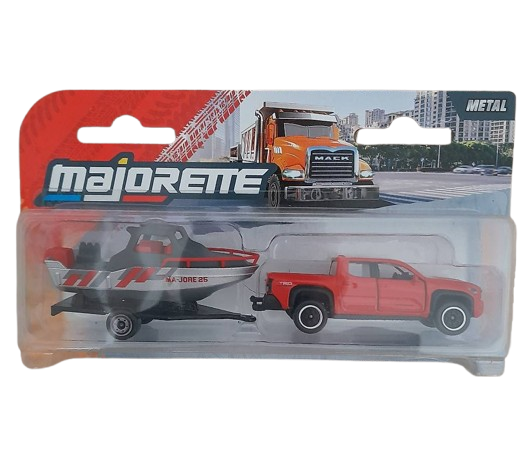 Majorette City Trailer - Toyota Tacoma TRD PRO