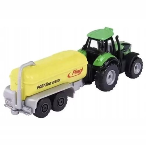 Majorette City Trailer - Deutz-Fahr 9340 TTV