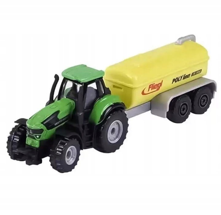 Majorette City Trailer - Deutz-Fahr 9340 TTV