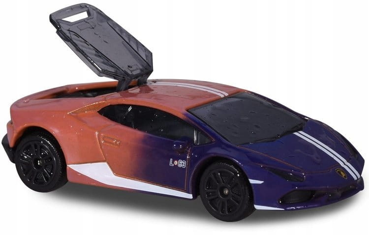 Majorette Zmieniający Kolor - Lamborghini Huracan Avio
