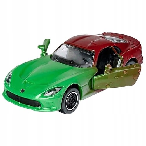 Majorette Zmieniający Kolor - Dodge SRT Viper