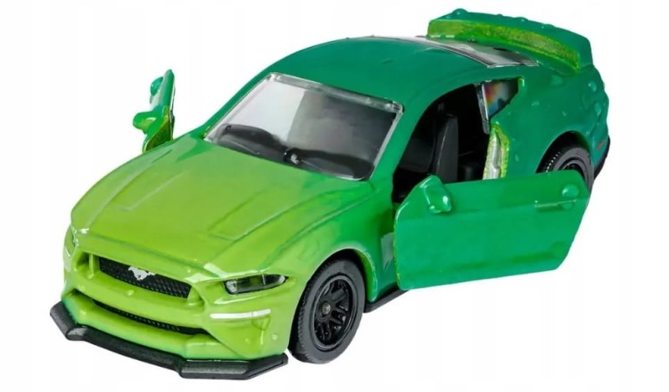 Majorette Zmieniający Kolor - Ford Mustang GT