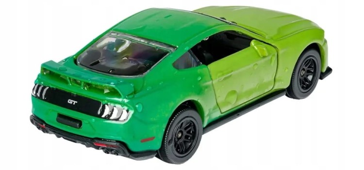 Majorette Zmieniający Kolor - Ford Mustang GT