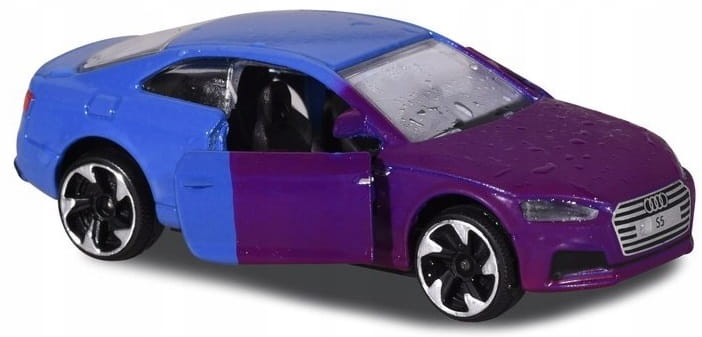 Majorette Zmieniający Kolor - Audi S5