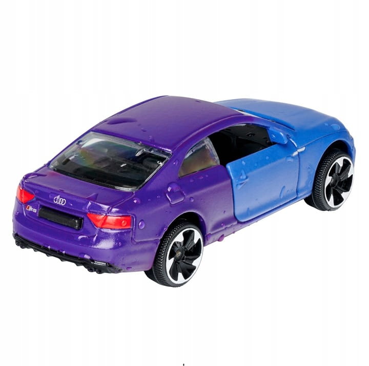 Majorette Zmieniający Kolor - Audi S5