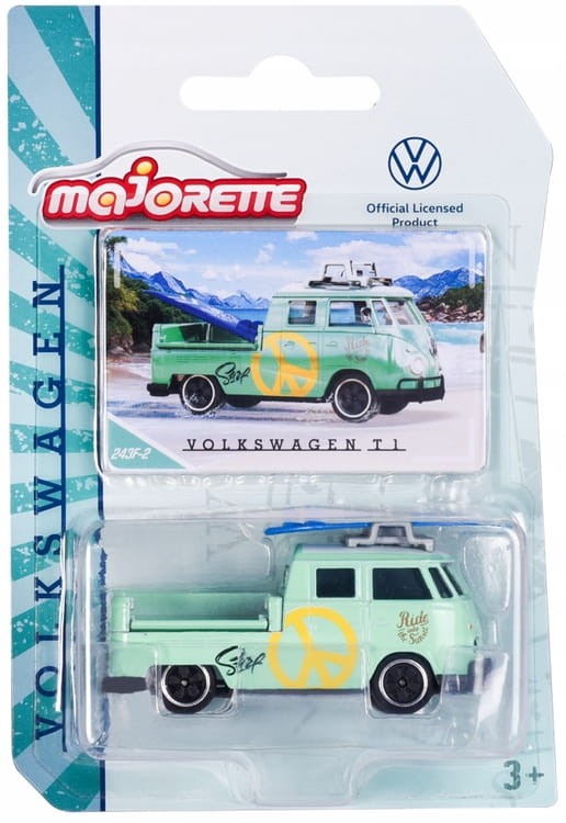 Majorette VW The Originals - Volkswagen T1