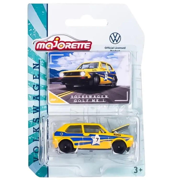 Majorette VW The Originals - Volkswagen Golf MK 1