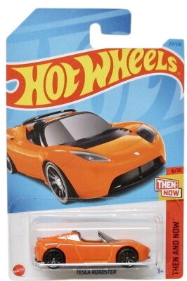 HOT WHEELS - Tesla Roadster
