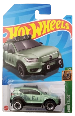 HOT WHEELS - Volvo XC40 Recharge
