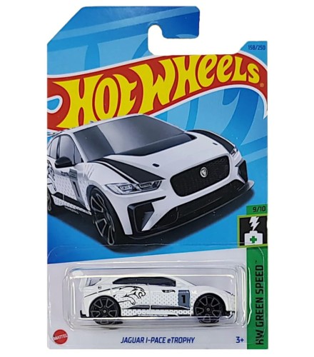 HOT WHEELS - Jaguar I-Pace eTrophy