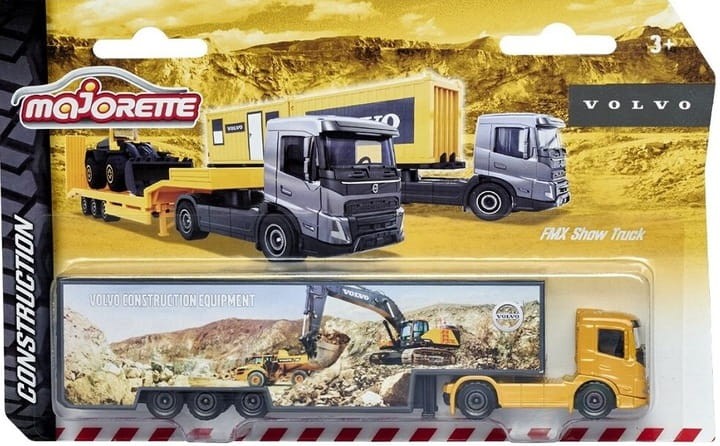 Majorette Construction - Volvo FMX Show Truck