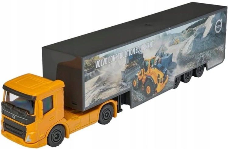 Majorette Construction - Volvo FMX Show Truck