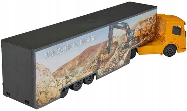 Majorette Construction - Volvo FMX Show Truck