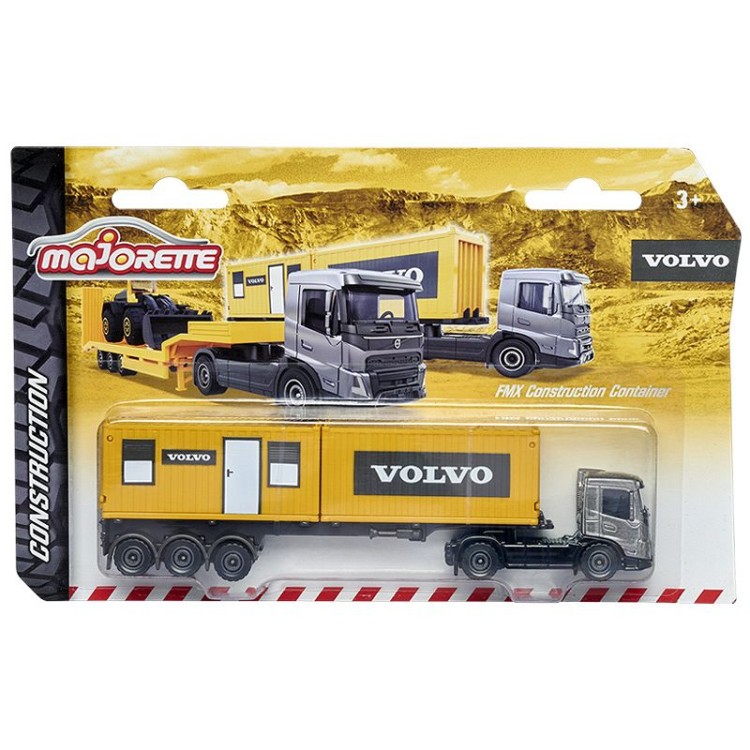 Majorette Construction - Volvo FMX Container