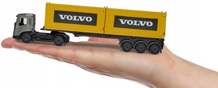 Majorette Construction - Volvo FMX Container